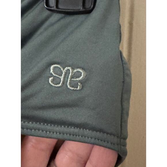 ALBION 2 Piece Golden Hour Olivia Swim Crop Top/Sea Salt Midi Bottom XS - Picture 8 of 13